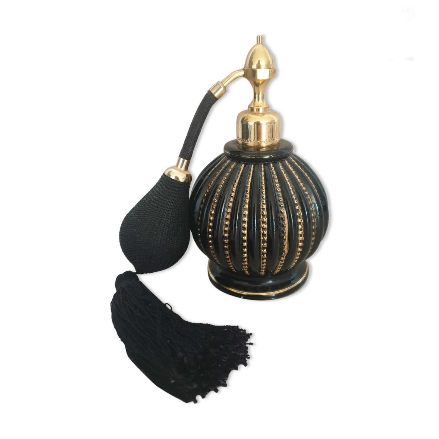Antique perfume vaporizer