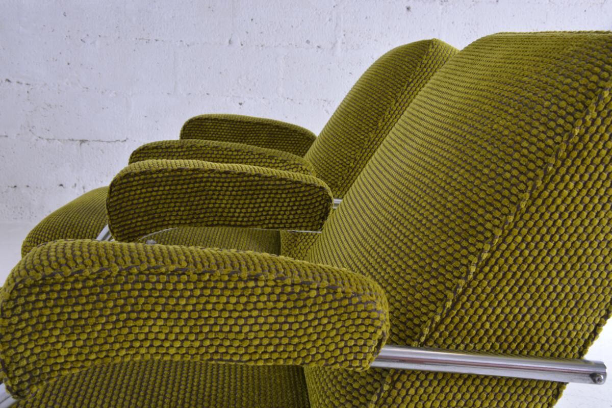 Pair of vintage armchairs from the 50s