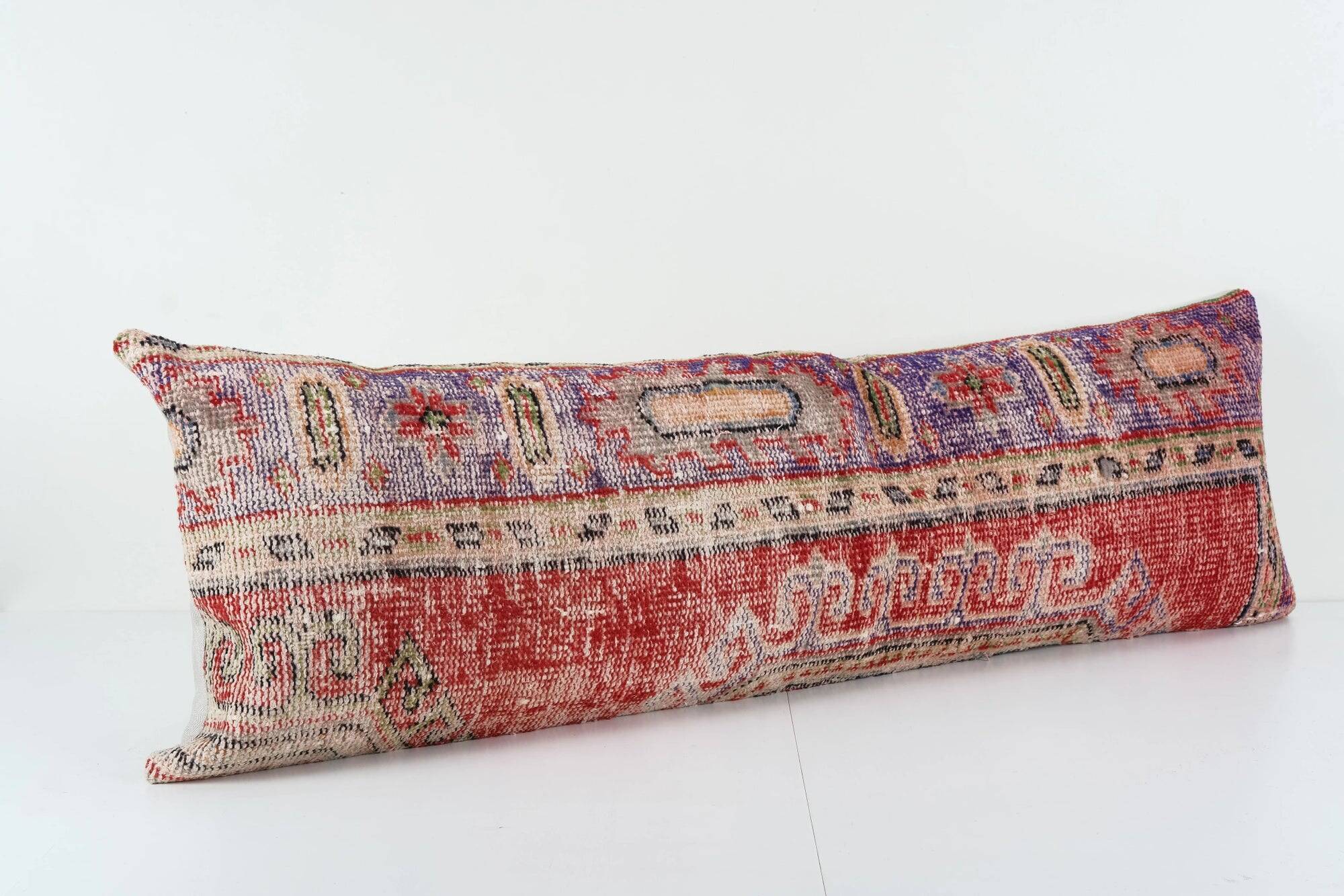 Vintage Turkish cushion cover 41x127 cm