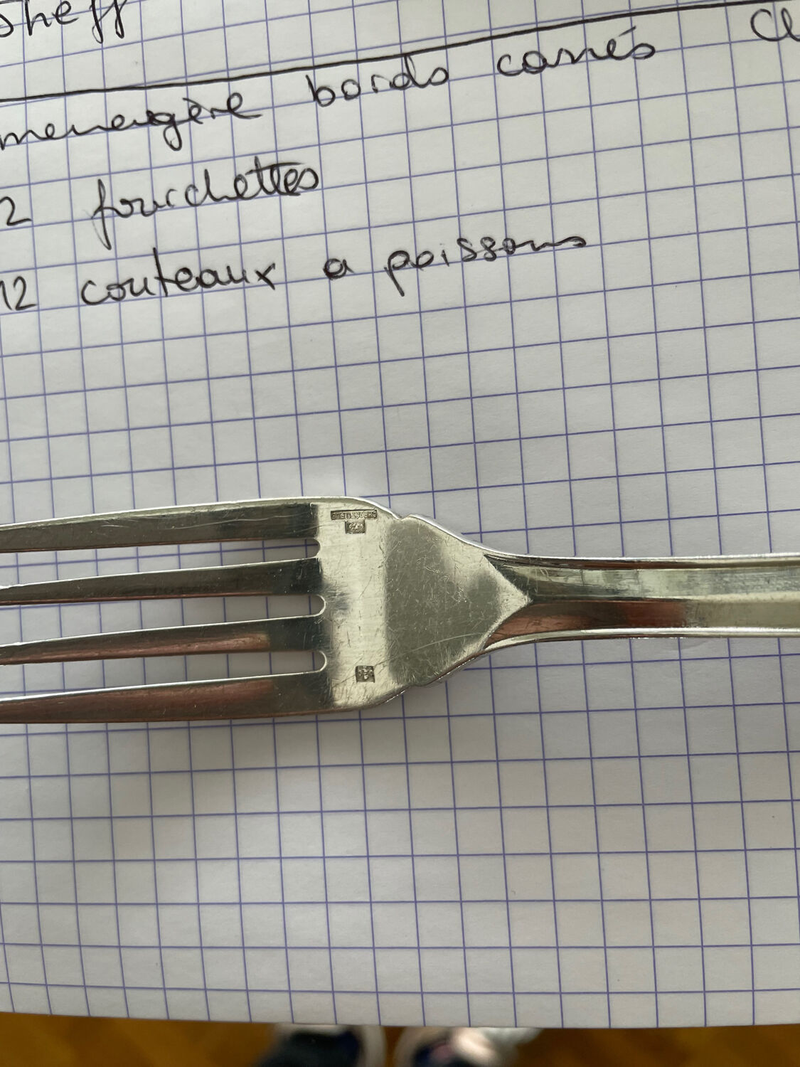 Christofle Fish Cutlery Set - Silver plated - 24 pieces