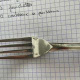 Christofle Fish Cutlery Set - Silver plated - 24 pieces