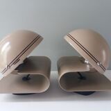 Pair of Guzzini wall sconces - "Bugia" Giuseppe Cormio