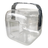 Guzzini ice bucket design Ambrogio Pozzi