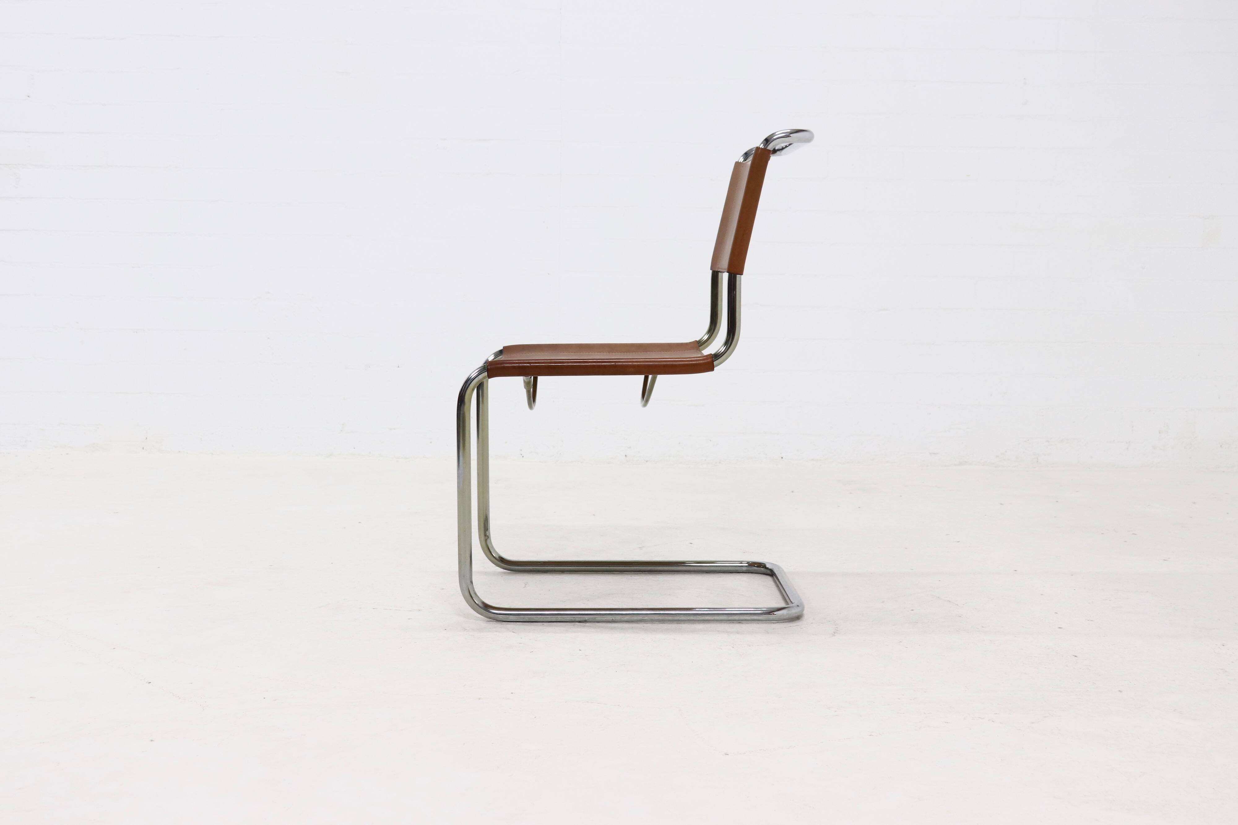 S33 chair by Mart Stam for Thonet, 1970s