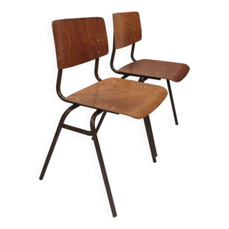 Pair of Gipsen chairs