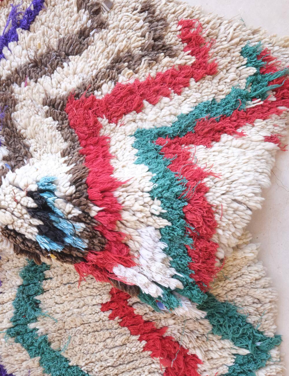 Azilal Vintage Rug - 188 x 93 cm