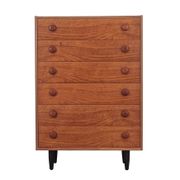 Commode en teck, design danois, années 60, fabriquée au Danemark