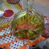 Murano glass vase