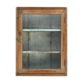 Wooden showcase