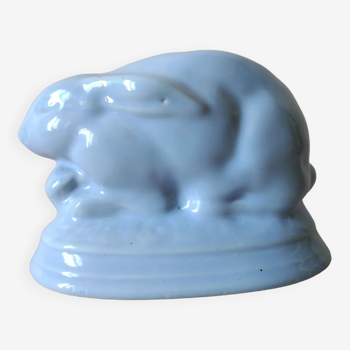 St Clément earthenware piggy bank rabbit