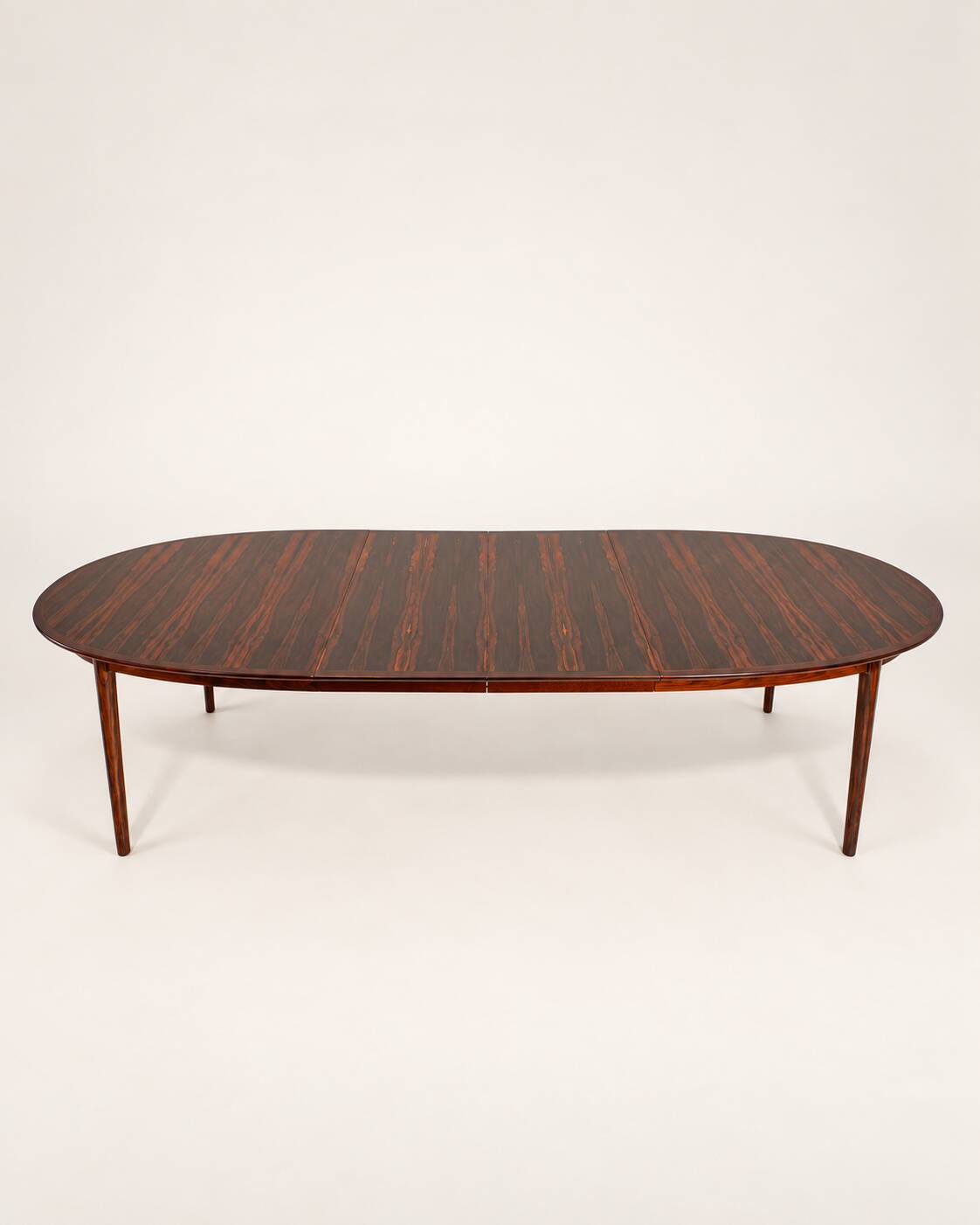 Torbjorn Afdal rosewood dining table model Darby