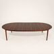 Torbjorn Afdal rosewood dining table model Darby