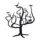 Brutalist Sculptural Chandelier Tree of Life Hand-Forged, 1970s