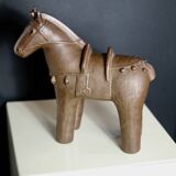 Ceramic, Japan, 1950s, horse.