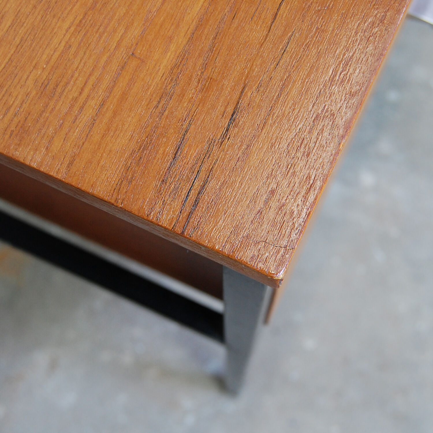 Office "Student" in teak by Pierre Guariche for Meurop 1960s