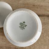 Sugar bowl, porcelain sugar pot 70s