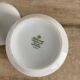 Sugar bowl, porcelain sugar pot 70s