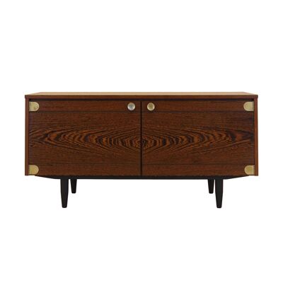 Buffet en chêne, design danois, années 1970, fabriquée au Danemark