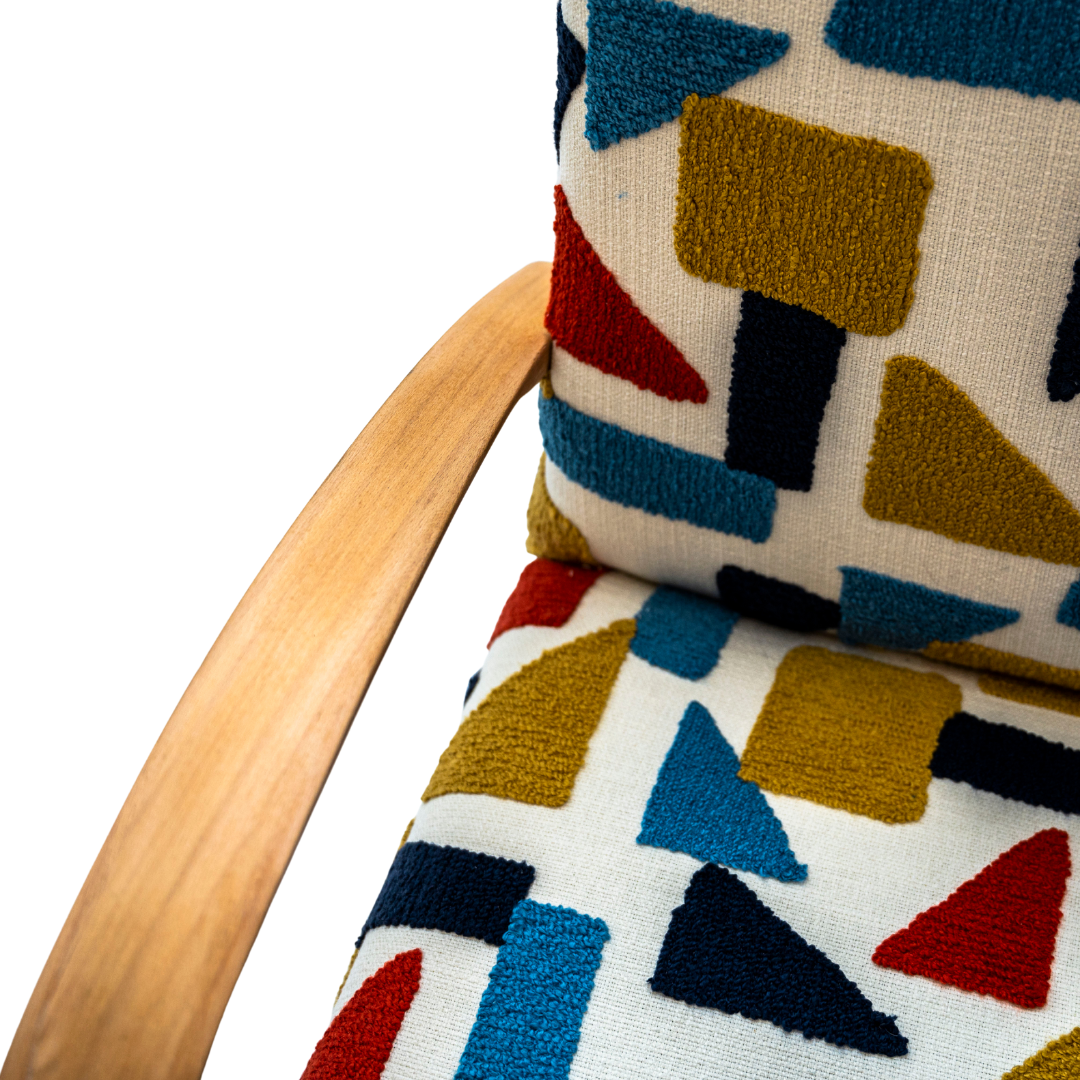 Couple of armchairs by František Jirák for Tatra, Czechoslovakia,1960