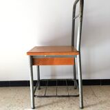 Vintage 1950s boarding school bedside
