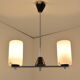 Mid-century Chandelier by Lidokov,1970's.