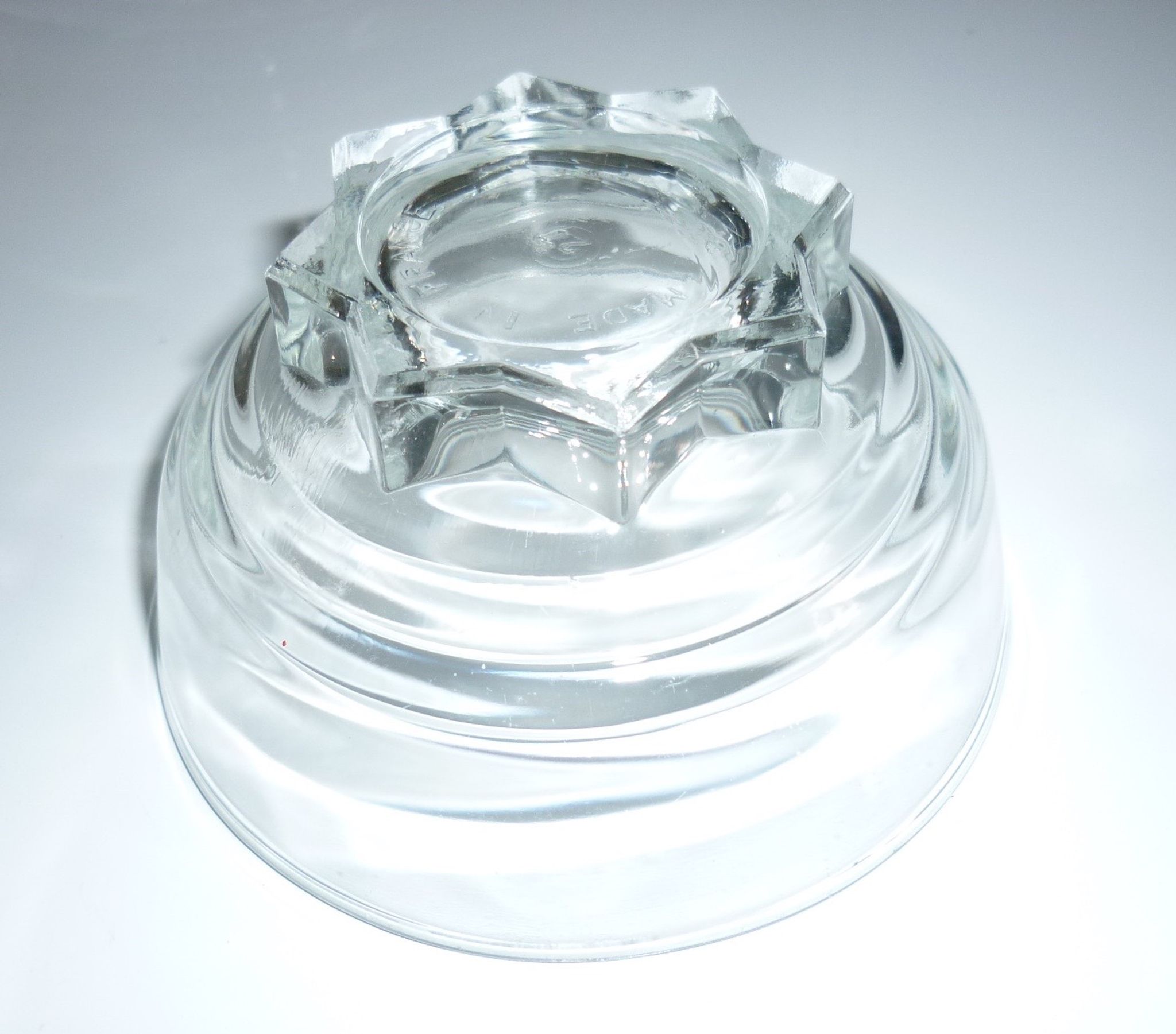 Coupelles en verre 2 lots de 6