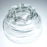 Coupelles en verre 2 lots de 6