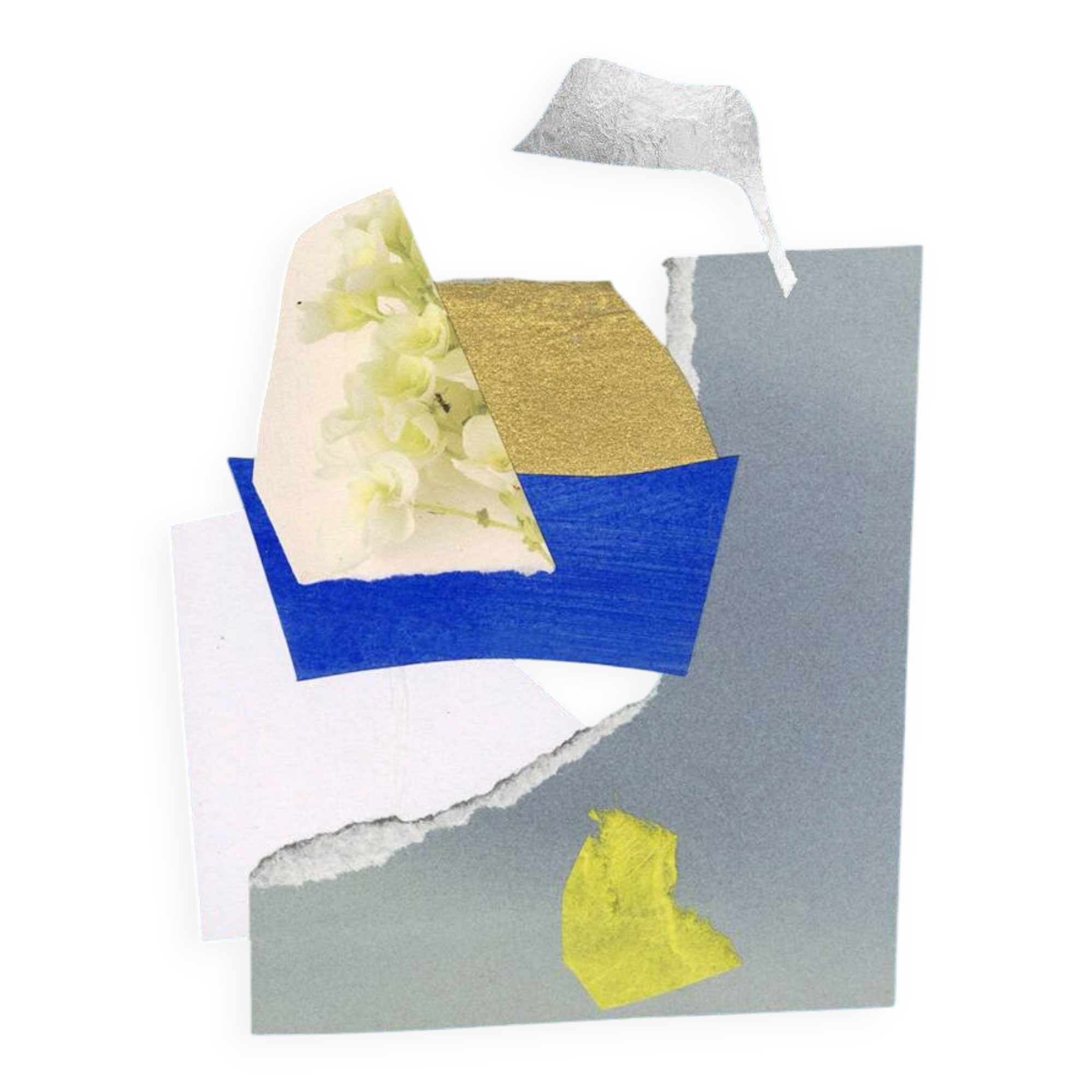 Summer perfume collage — 5