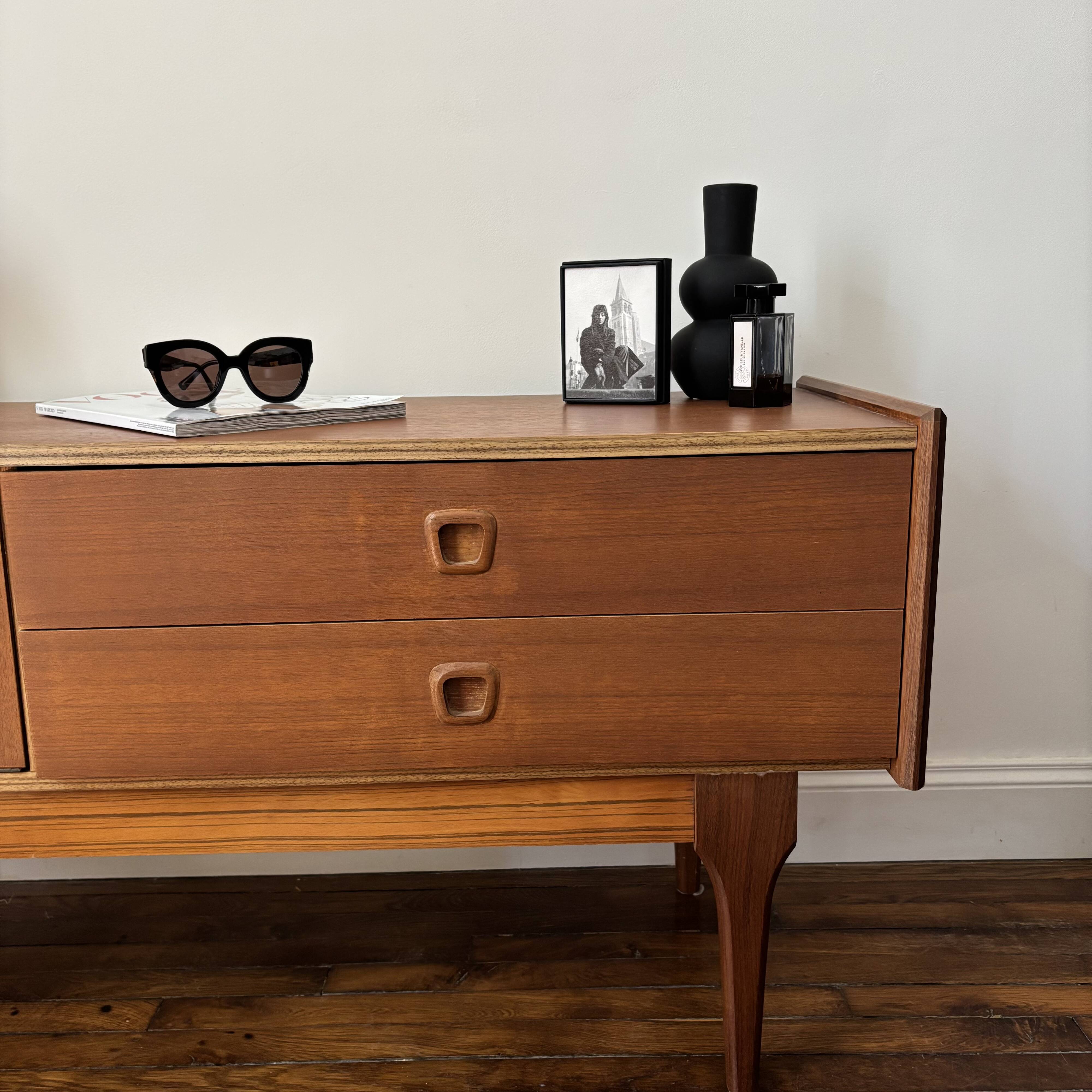 Vintage teak sideboard