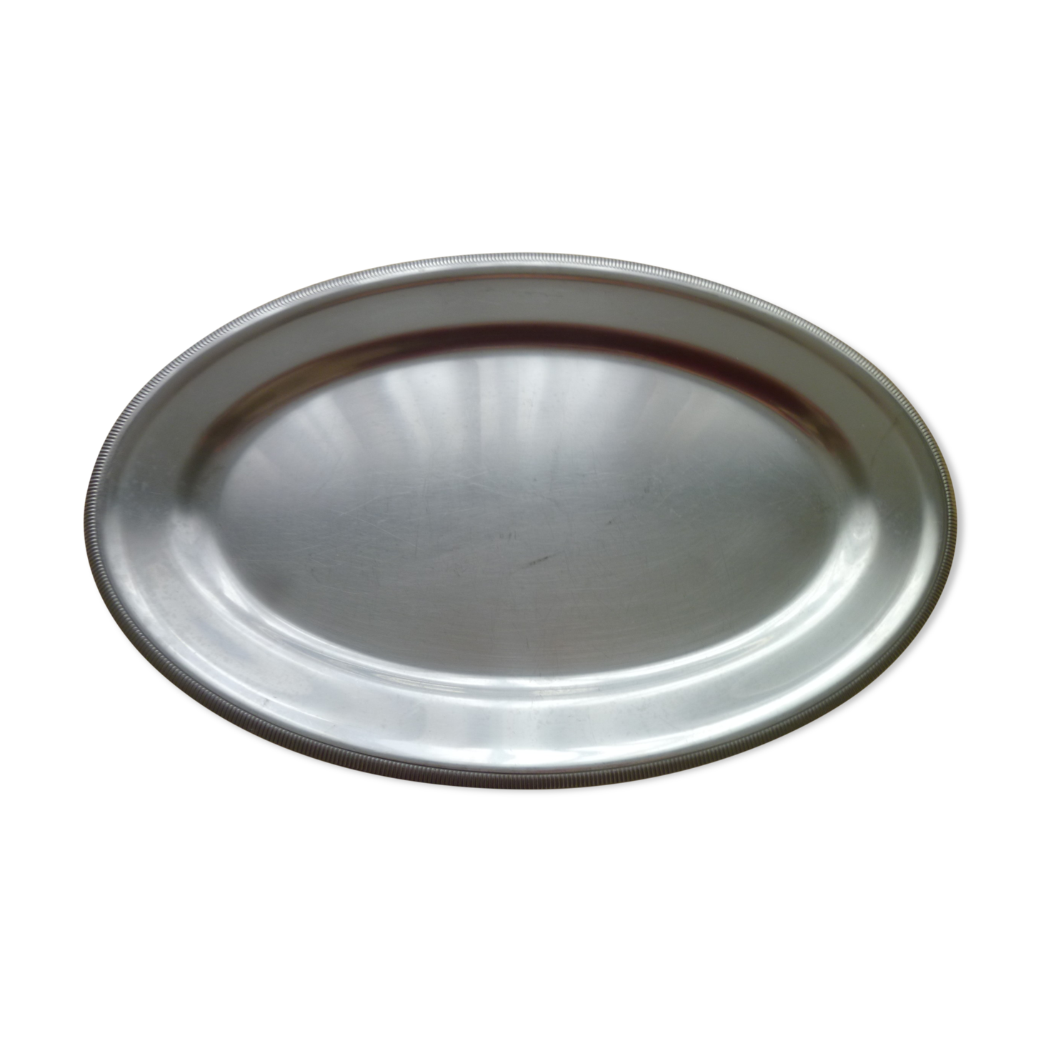 Plat De Service En Inox Letang De Rémy