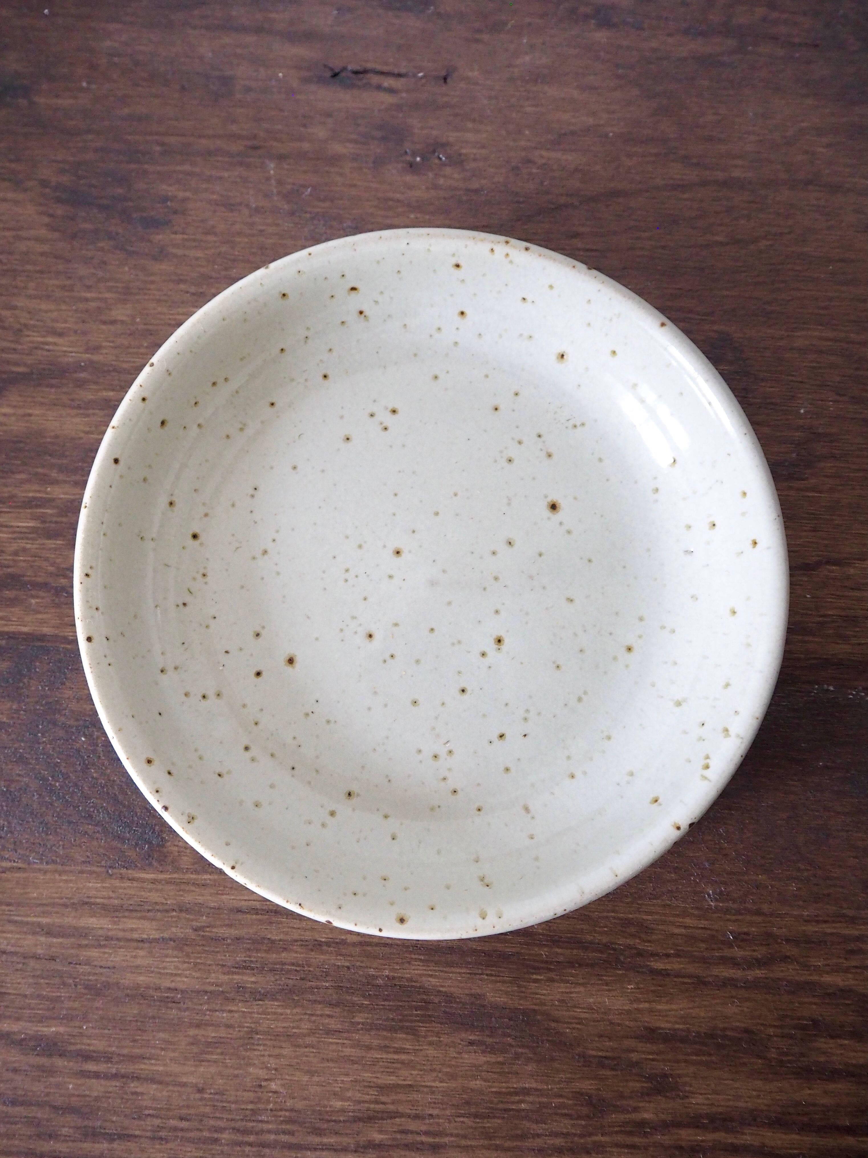 Set of 6 plates caps in pyrite sandstone Sandstone of the Marais