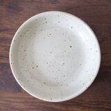 Set of 6 plates caps in pyrite sandstone Sandstone of the Marais