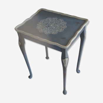 Art deco side table revisited