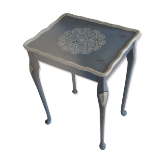 Art deco side table revisited