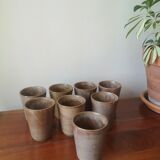 Sandstone cups
