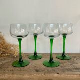 4 verres Alsace ARC FRANCE