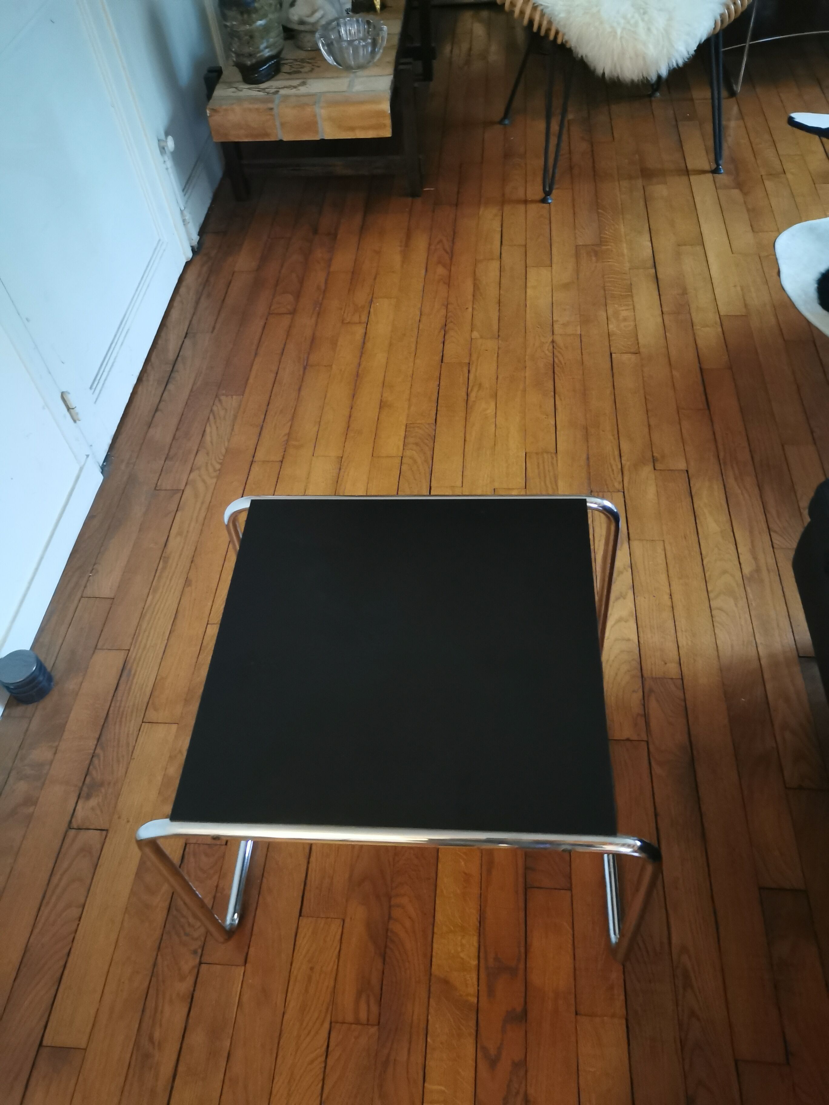 Marcel Breuer coffee table for Knoll