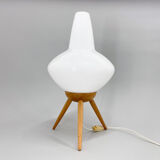 Midcentury Space Age Table Lamp "rocket" by ÚLUV, 1960s