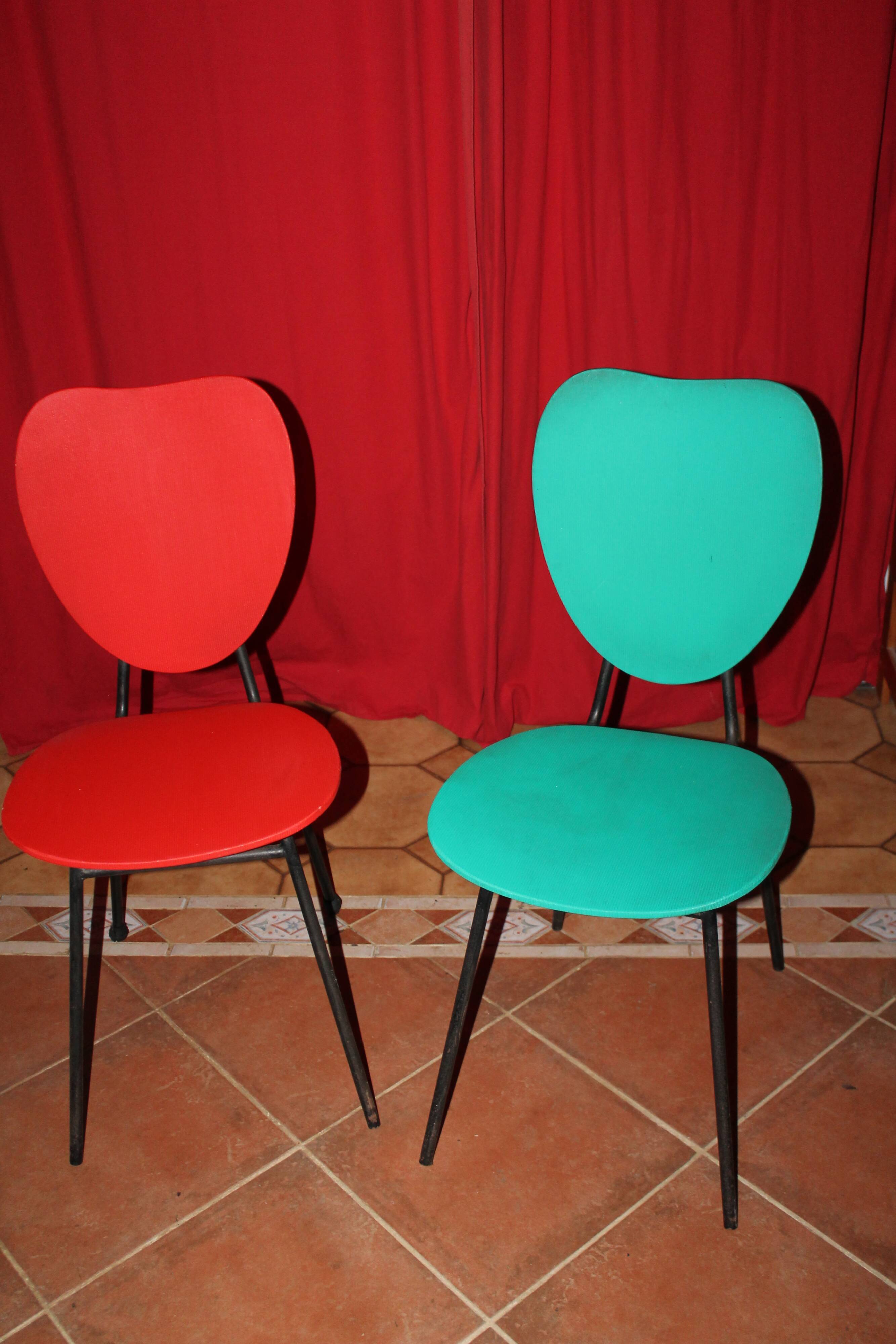 Pair of vintage chairs