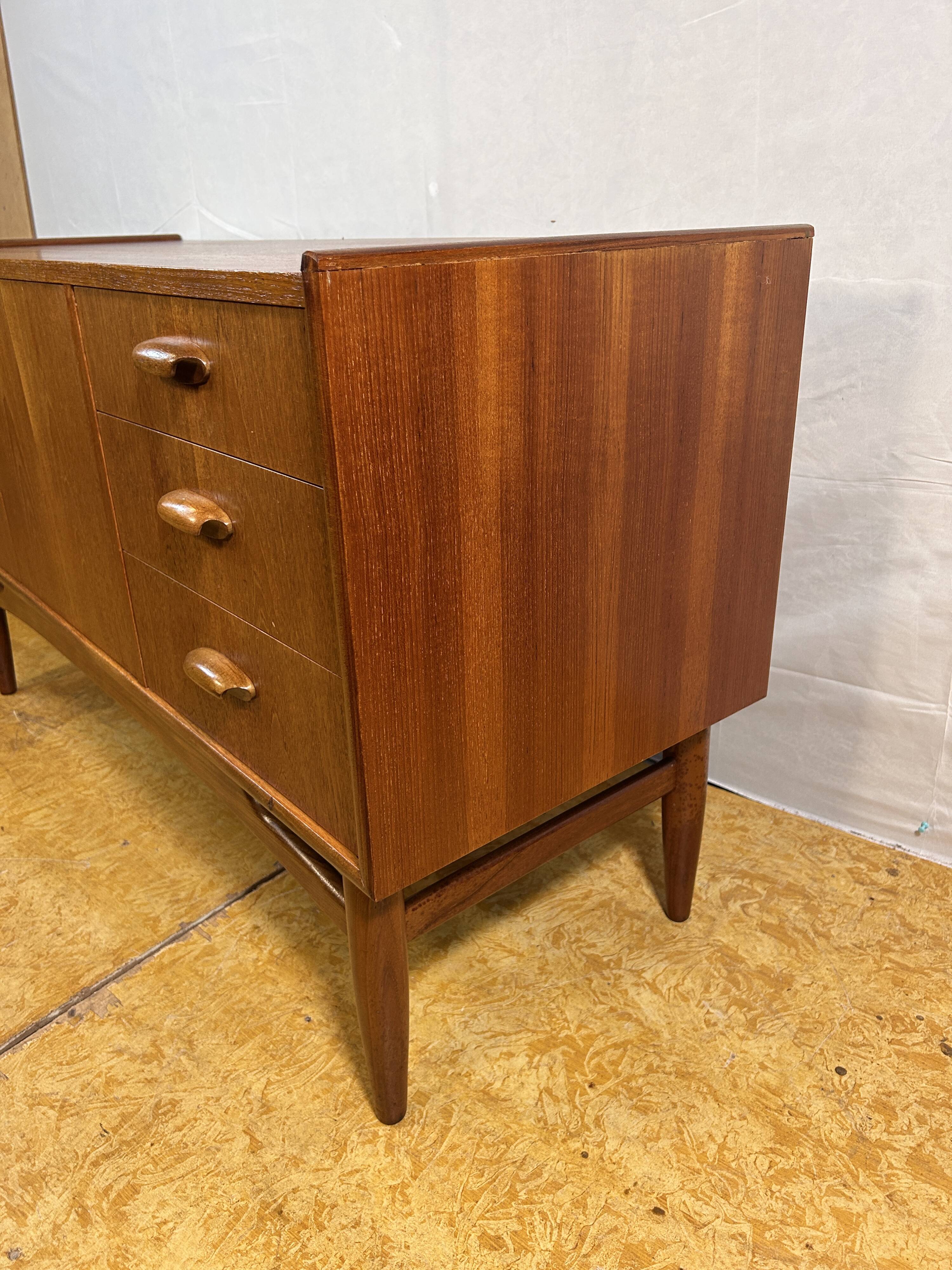Mid-Century Retro Vintage Teak Sideboard by GPlan – Brasilia 1960