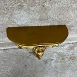 Fully restored vintage wall shelf