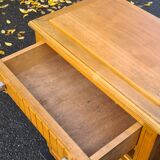 Art deco jam maker 1940-50 solid wood