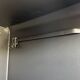 Metal kitchen cabinet, ball handles, 1950s
