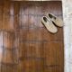 Tapis en bois tribu Akha Birmanie