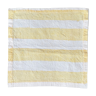 Towel Bayadère Yellow