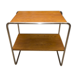 Chrome side period table Bauhaus