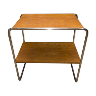 Chrome side period table Bauhaus