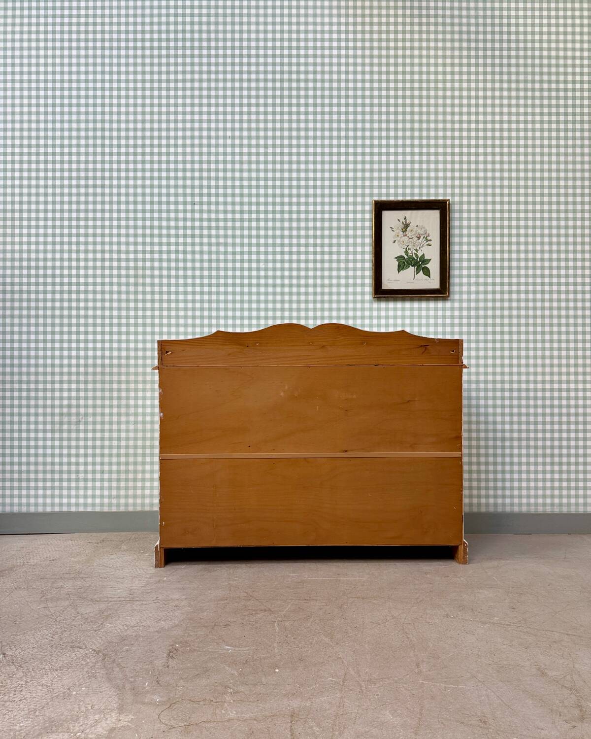 Enfilade vintage patinée (rénovée)