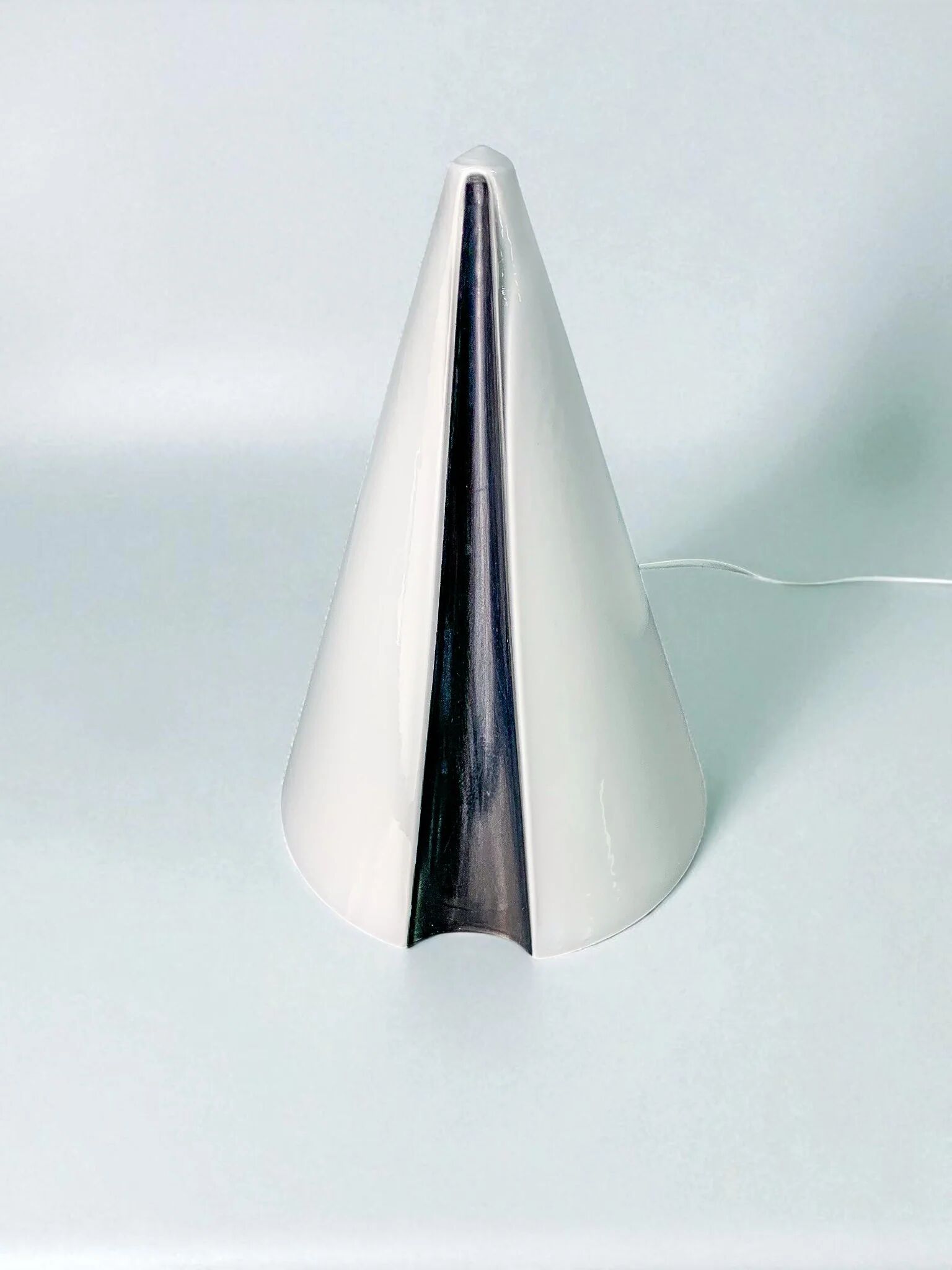 Lampe conique en verre de Murano TeePee par SCE France, années 1970.