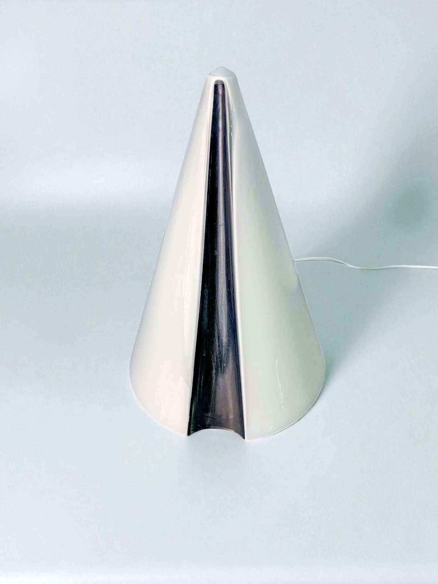 Murano glass conical lamp TeePee by SCE France, 1970s